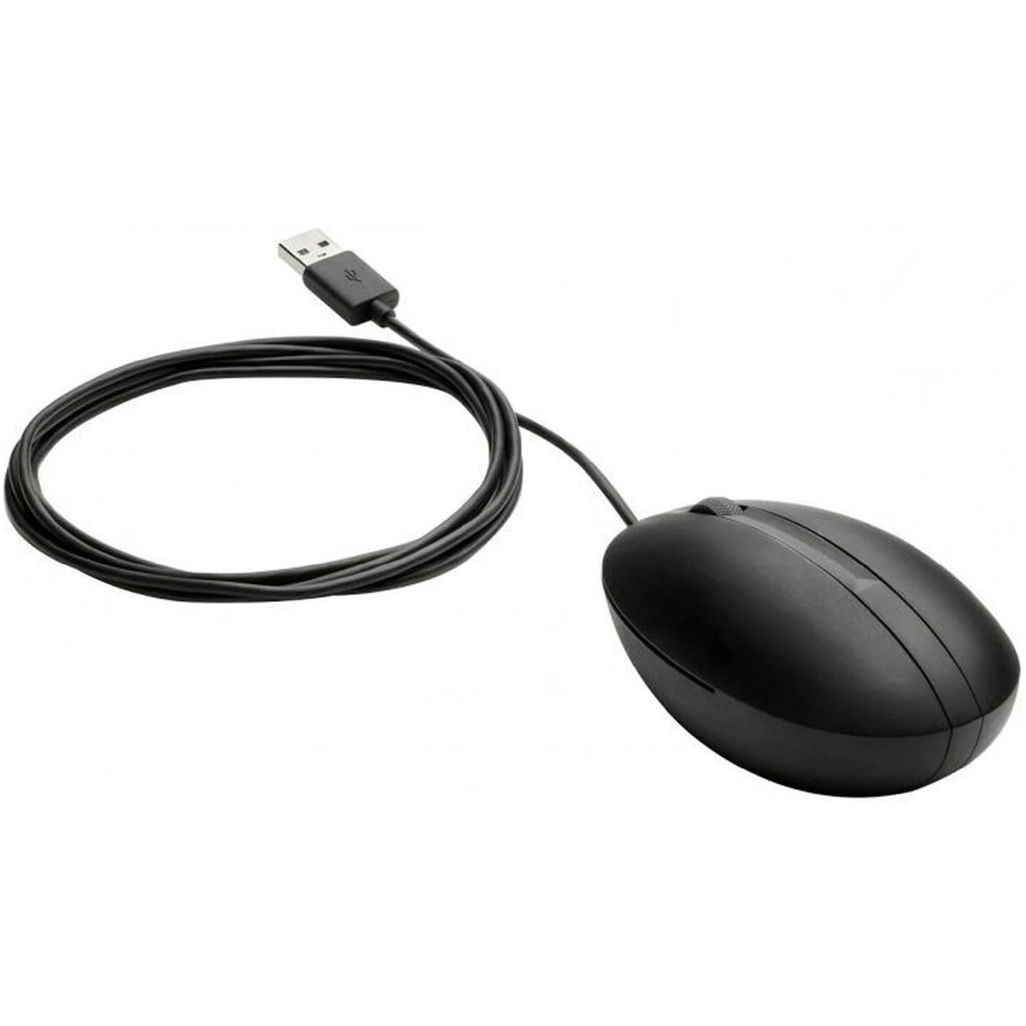 Купить Мышь HP Wired Desktop 320M USB Black (9VA80AA) - фото 3