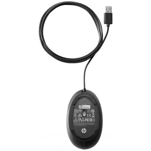 Купить Мышь HP Wired Desktop 320M USB Black (9VA80AA) - фото 5