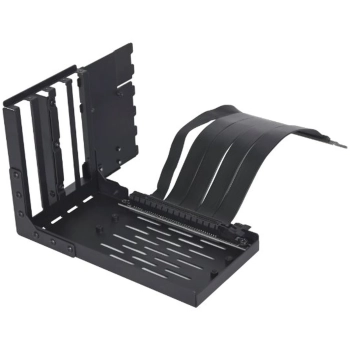 Купить Вертикальный держатель видеокарты (Брекет) Lian Li Vertical GPU Bracket Kit Black (G89.VG4-4-V2X.00) - фото 1
