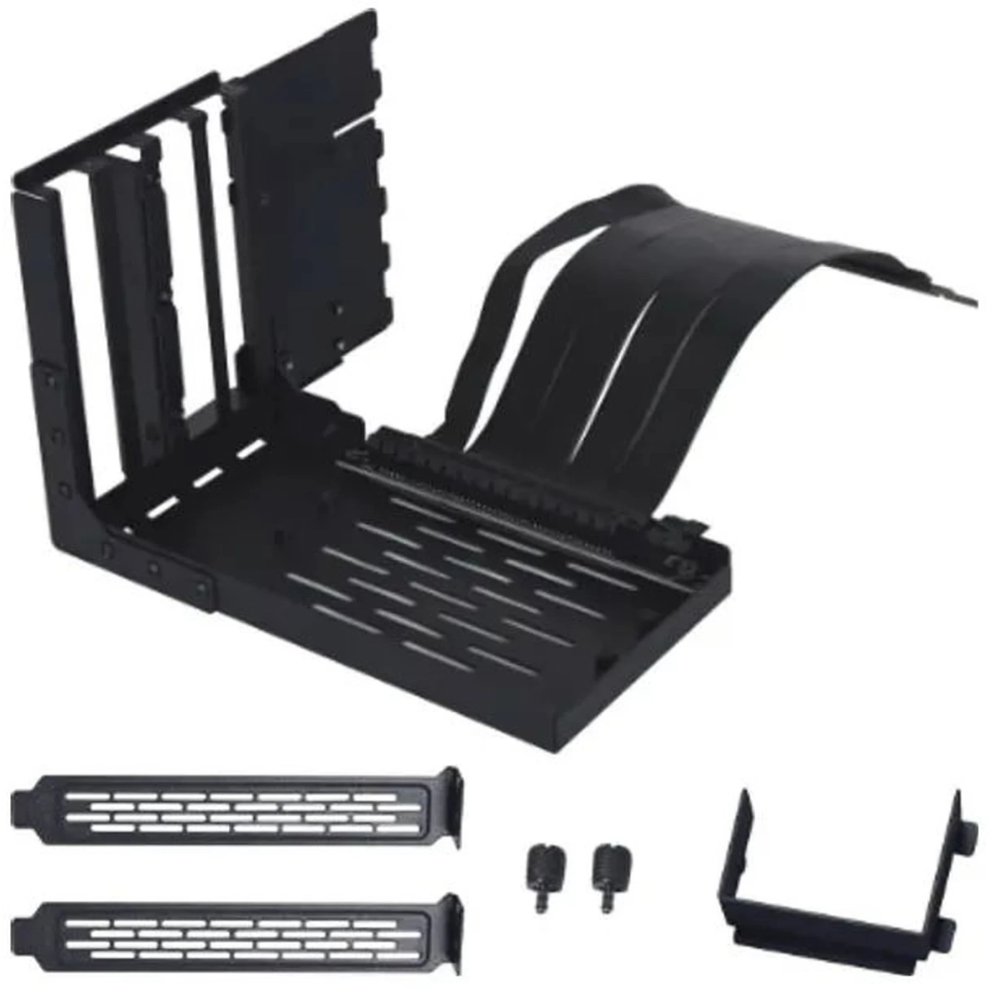 Купить Вертикальный держатель видеокарты (Брекет) Lian Li Vertical GPU Bracket Kit Black (G89.VG4-4-V2X.00) - фото 2