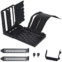 Купить Вертикальный держатель видеокарты (Брекет) Lian Li Vertical GPU Bracket Kit Black (G89.VG4-4-V2X.00) - фото 2