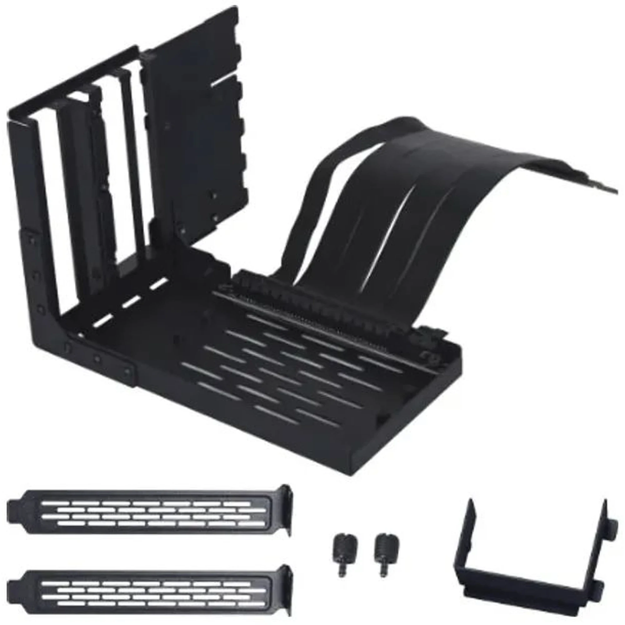 Купить Вертикальный держатель видеокарты (Брекет) Lian Li Vertical GPU Bracket Kit Black (G89.VG4-4-V2X.00) - фото 2