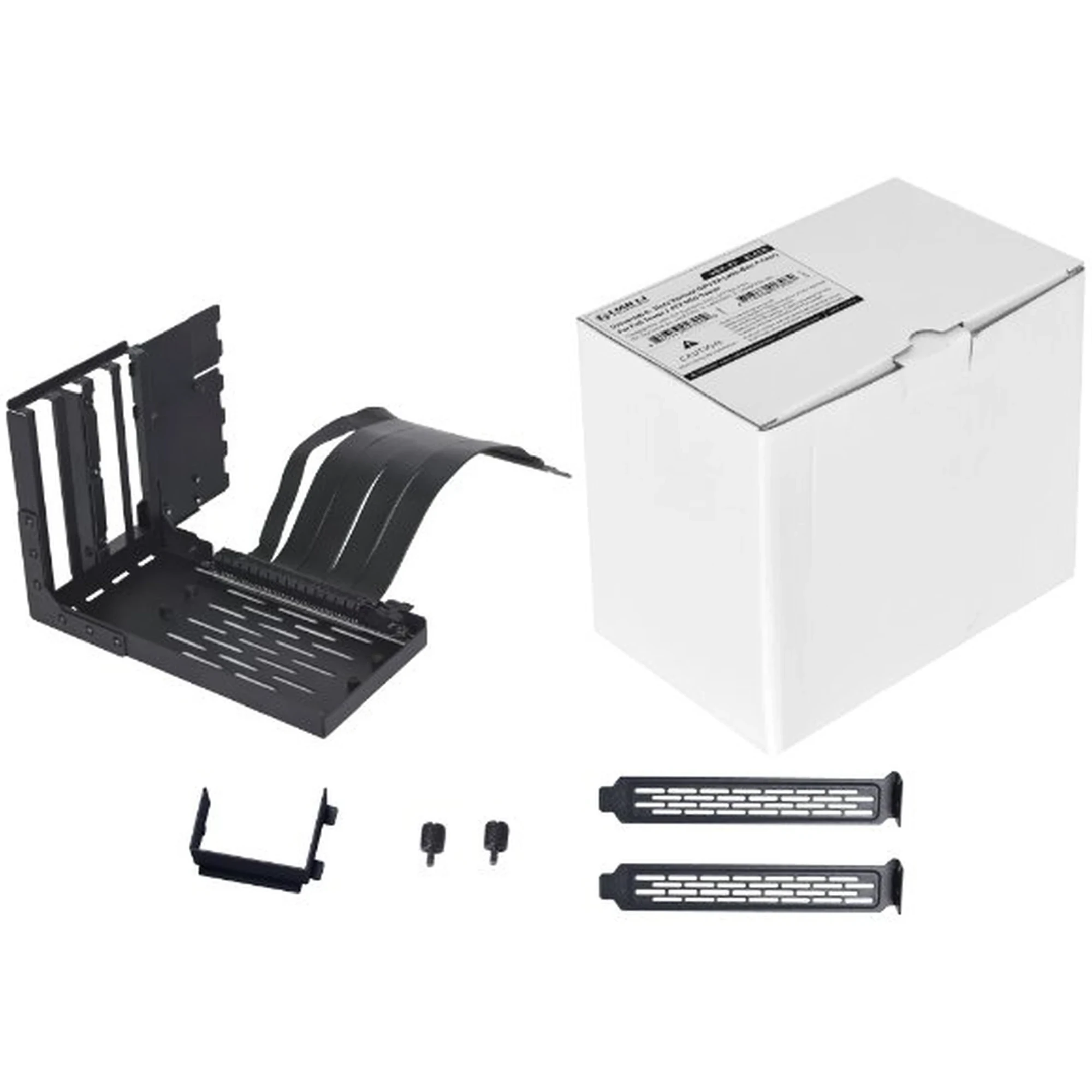 Купить Вертикальный держатель видеокарты (Брекет) Lian Li Vertical GPU Bracket Kit Black (G89.VG4-4-V2X.00) - фото 3