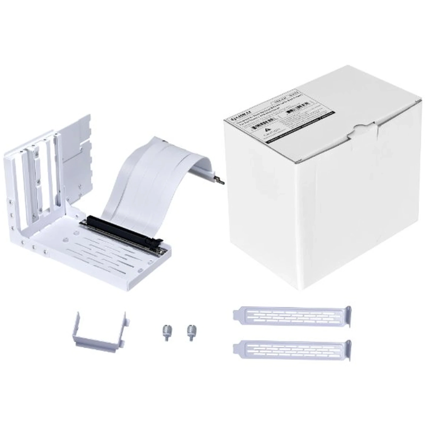 Купить Вертикальный держатель видеокарты (Брекет) Lian Li Vertical GPU Bracket Kit White (G89.VG4-4-V2W.00) - фото 2