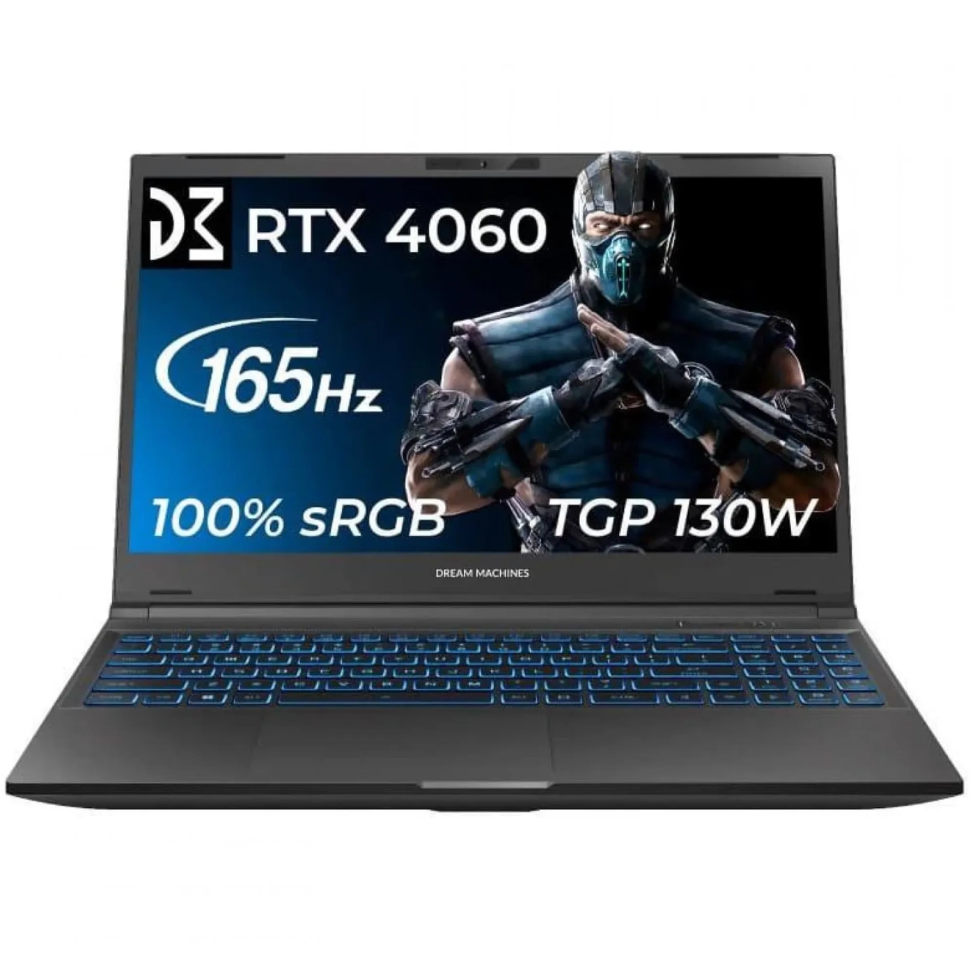 Купити Ноутбук Dream Machines RG4060-15 (RG4060-15UA50) - фото 1