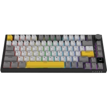 Купити Клавіатура Ajazz AK820 Pro RGB Flying Fish Switch Wireless With Screen (AK820PRO-FF-BGY) - фото 3