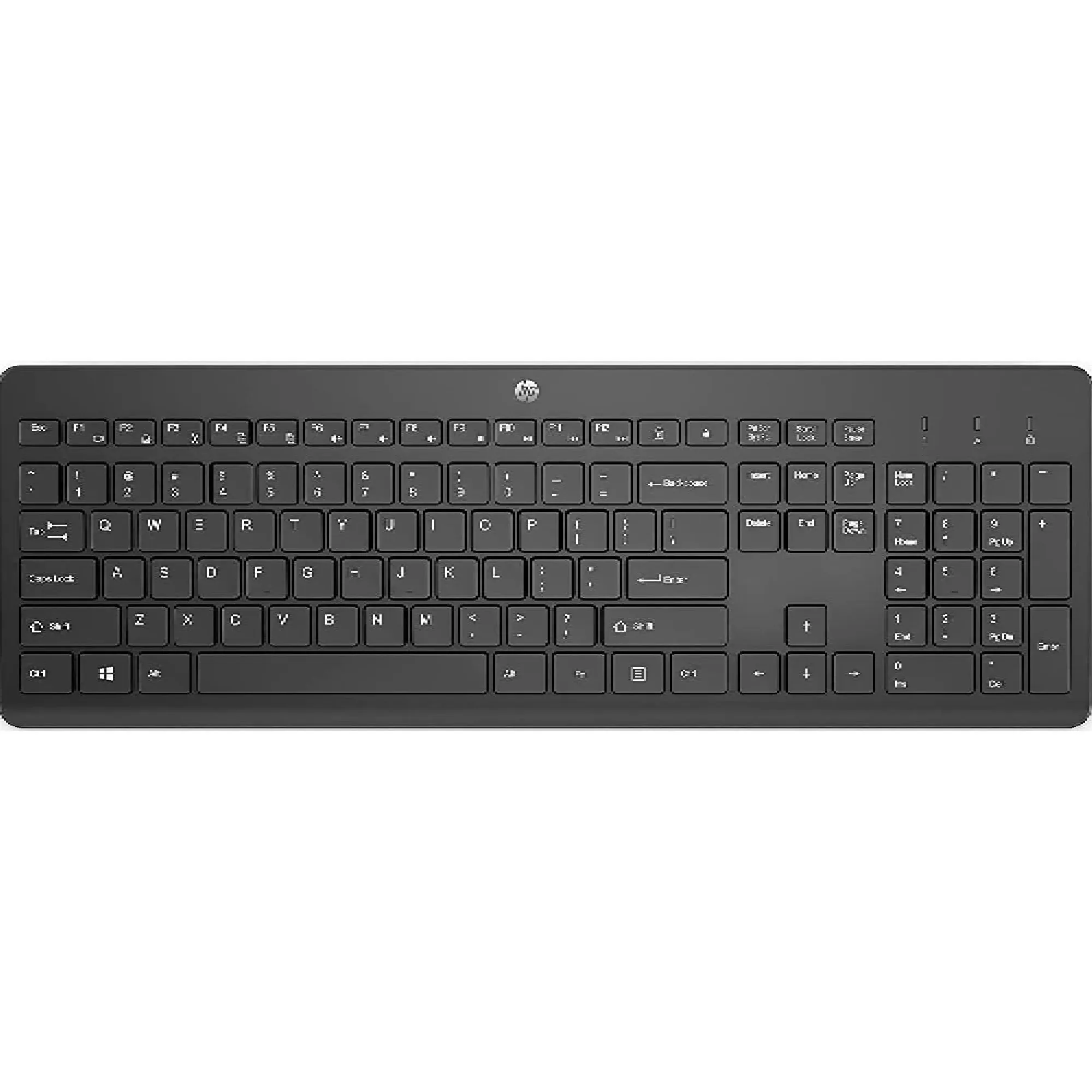 Купить Клавиатура HP 230 Wireless Black (3L1E7AA) - фото 1