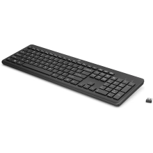Купить Клавиатура HP 230 Wireless Black (3L1E7AA) - фото 2