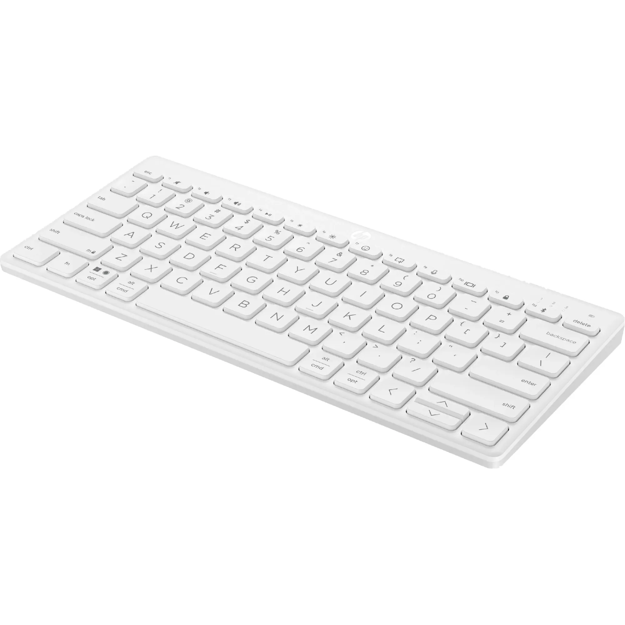 Купити Клавіатура HP 350 Bluetooth White (692T0AA) - фото 3