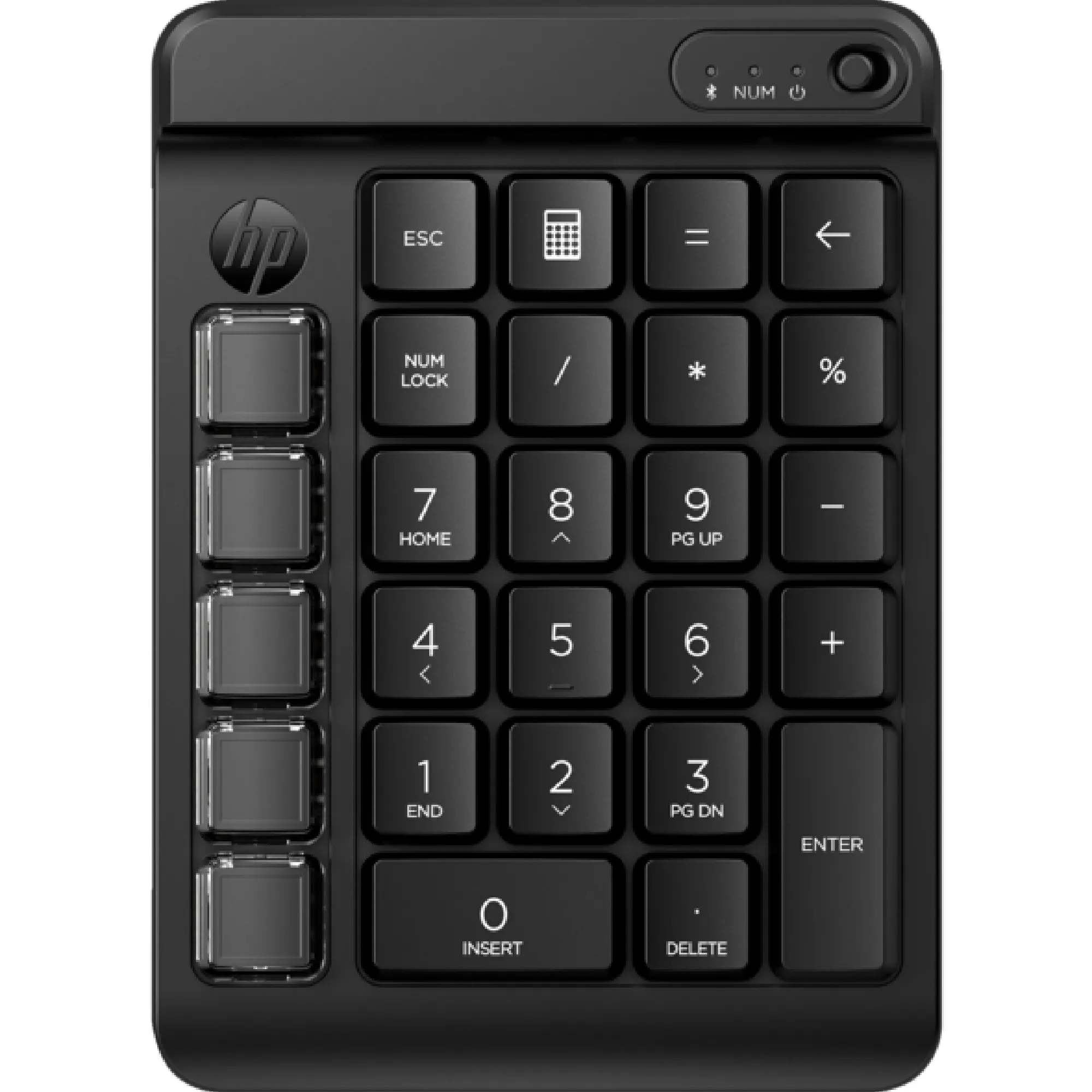 Купить Клавиатура HP 435 Programmable Black (7N7C3AA) - фото 1