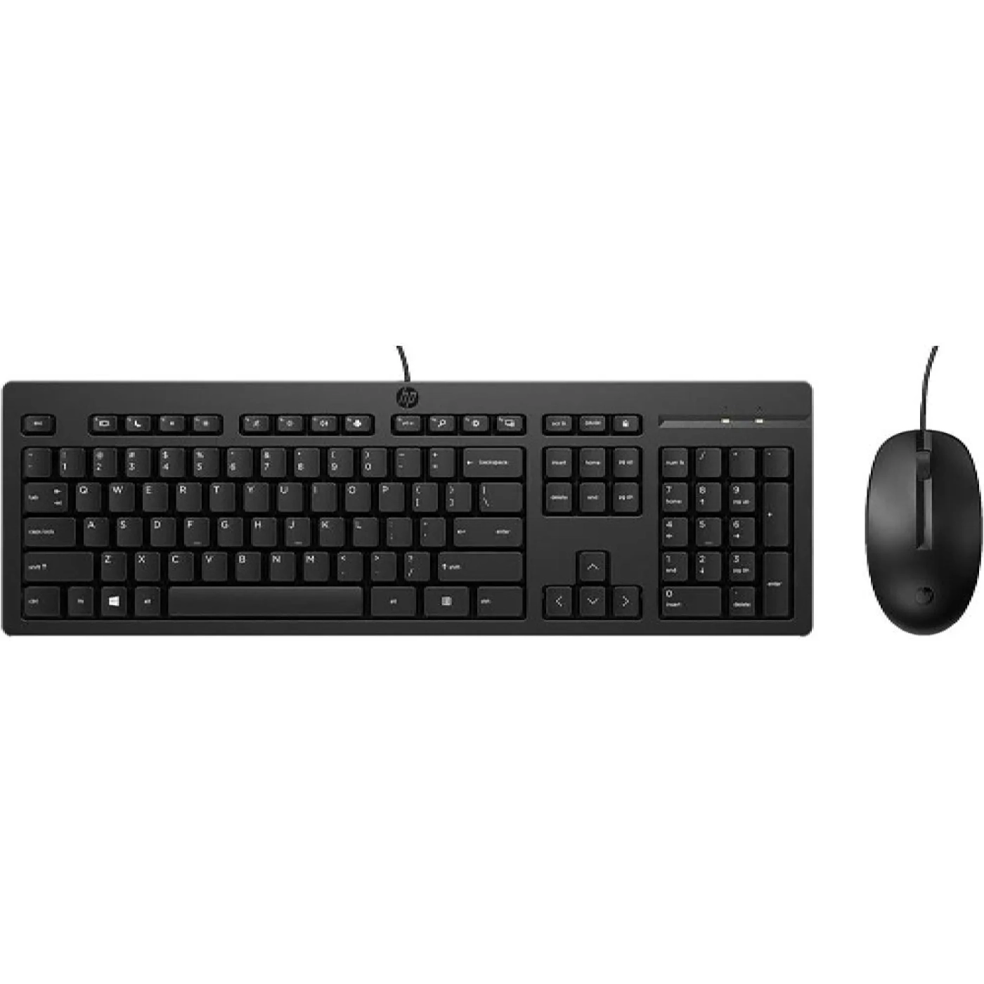 Купить Комплект клавиатура и мышь HP 225 USB UA Black (286J4AA) - фото 1
