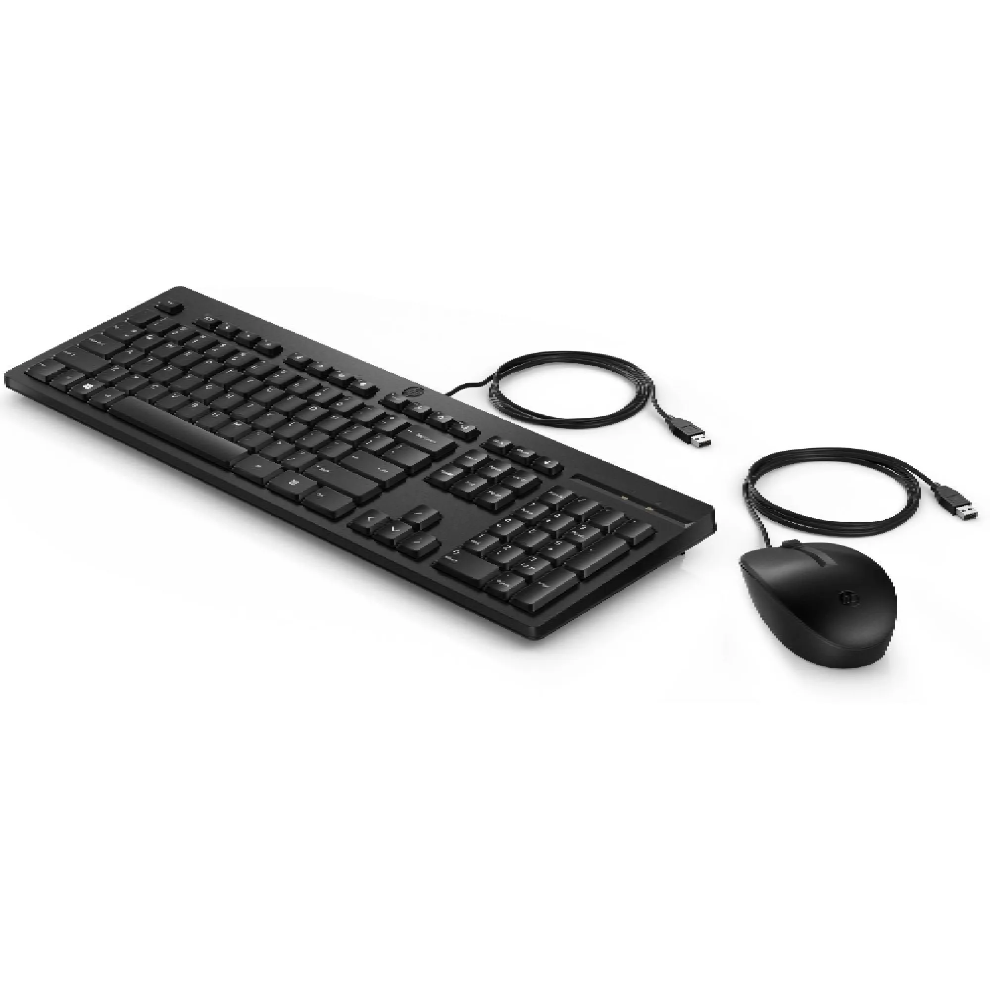 Купить Комплект клавиатура и мышь HP 225 USB UA Black (286J4AA) - фото 2