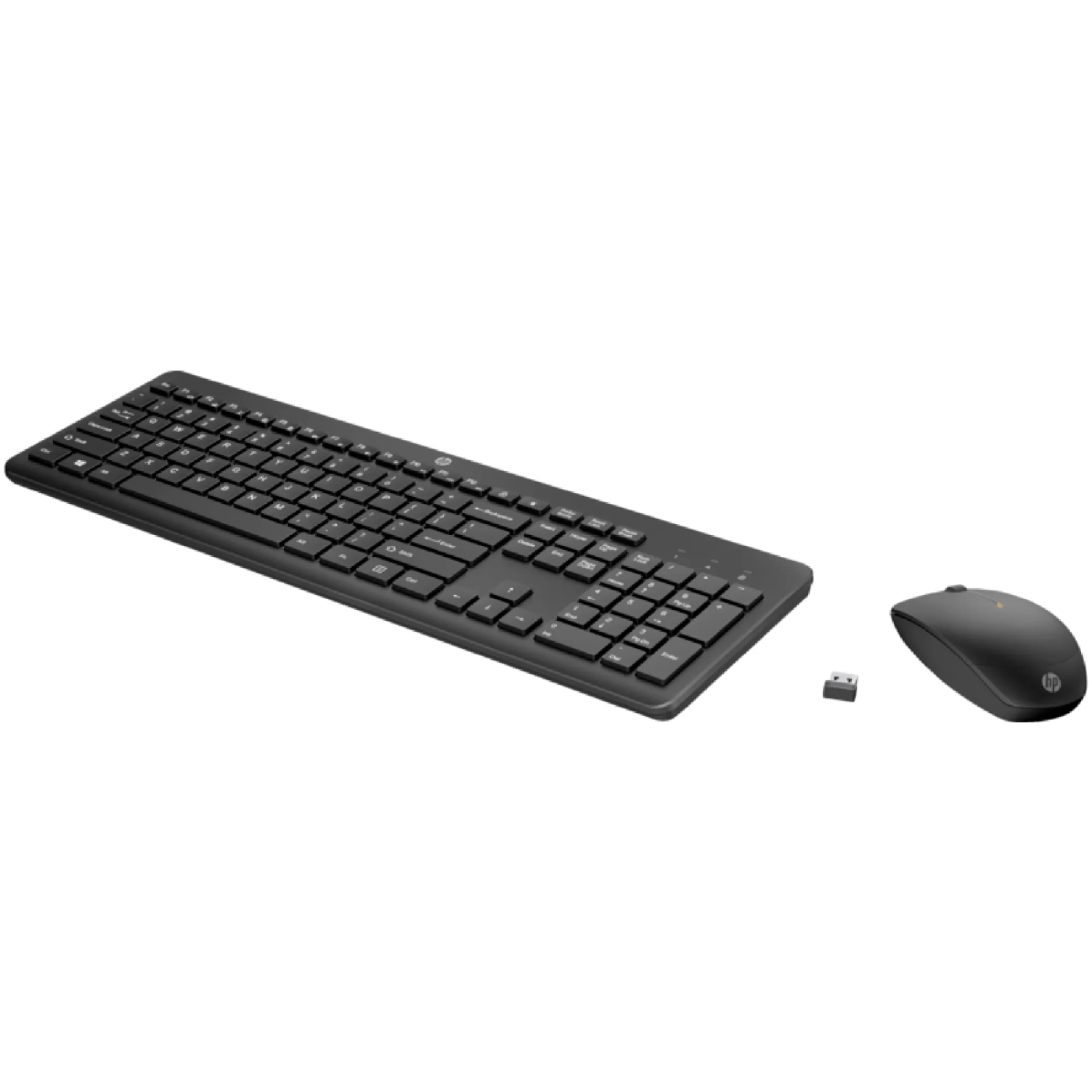 Купить Комплект клавиатура и мышь HP 230 Wireless Black (18H24AA) - фото 2