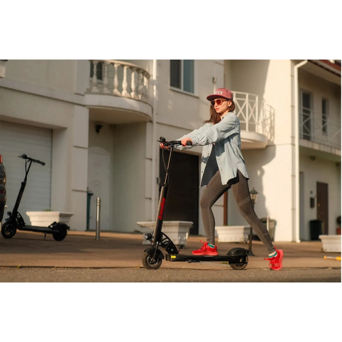 Купити Електросамокат Kaabo Skywalker 8 ECO500 - фото 8