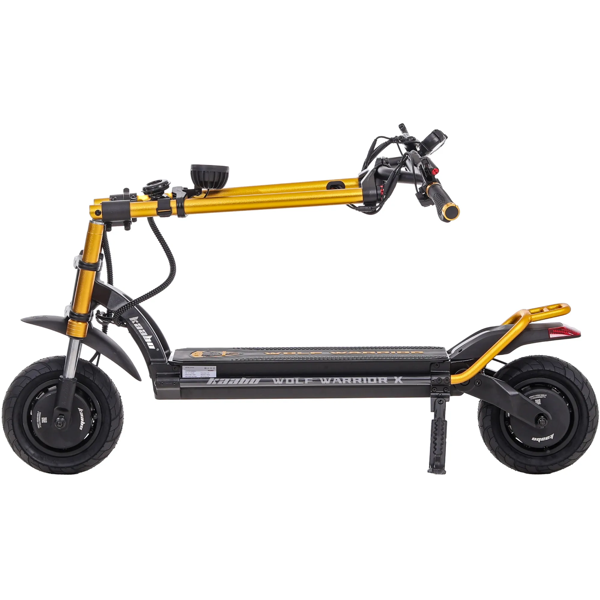 Купити Електросамокат Kaabo Wolf Warrior X Pro+ Gold - фото 5