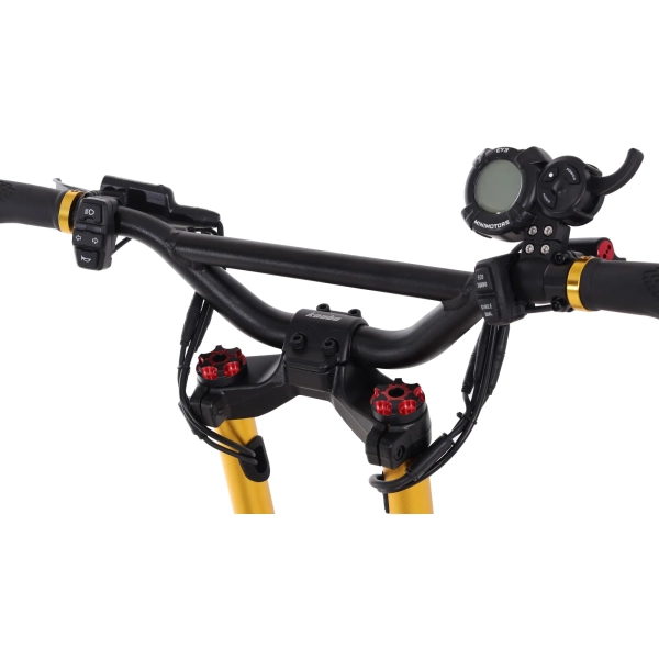 Купити Електросамокат Kaabo Wolf Warrior X Pro+ Gold - фото 7