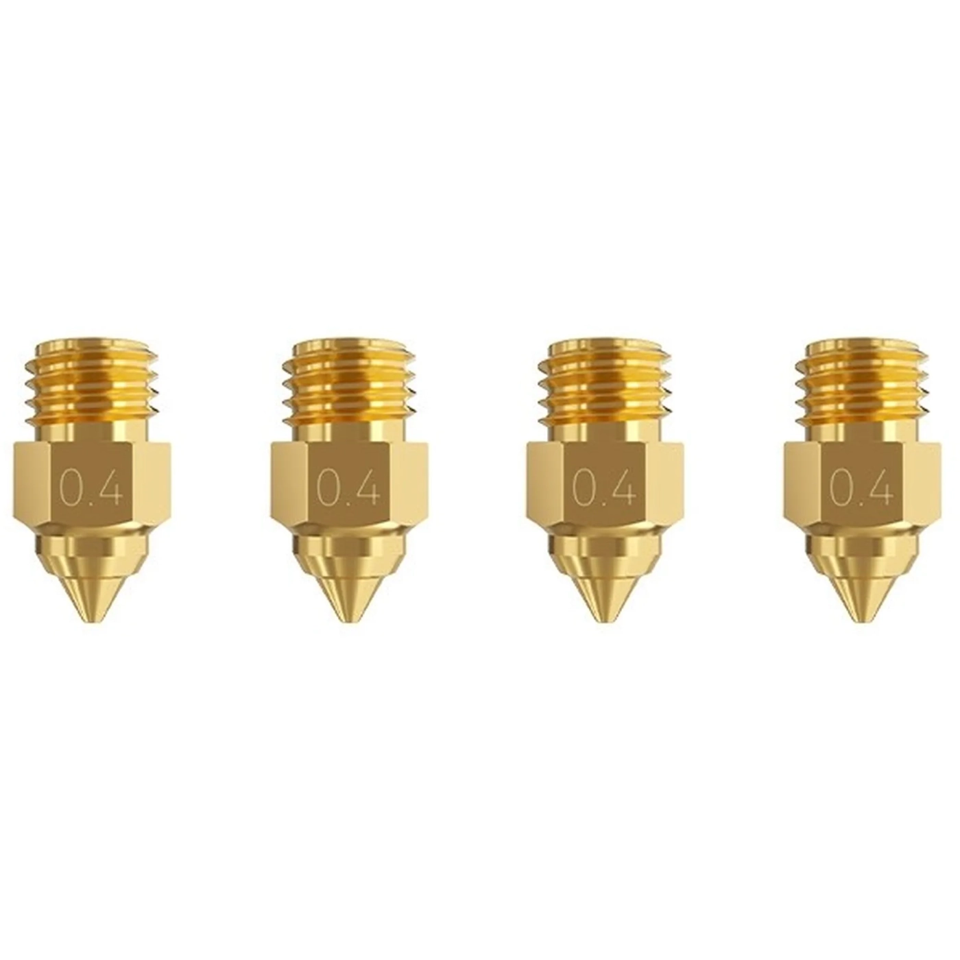 Купити Набір сопел для Creality Ender-5 Max 0.4mm 4pcs (4004020073) - фото 1