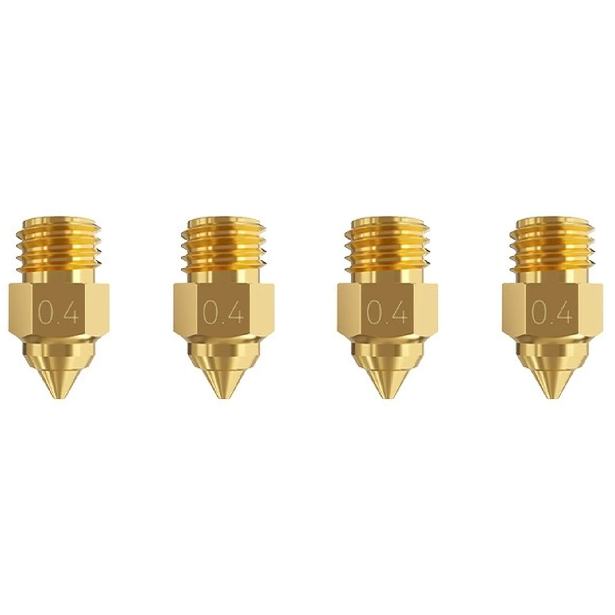 Купити Набір сопел для Creality Ender-5 Max 0.4mm 4pcs (4004020073) - фото 1