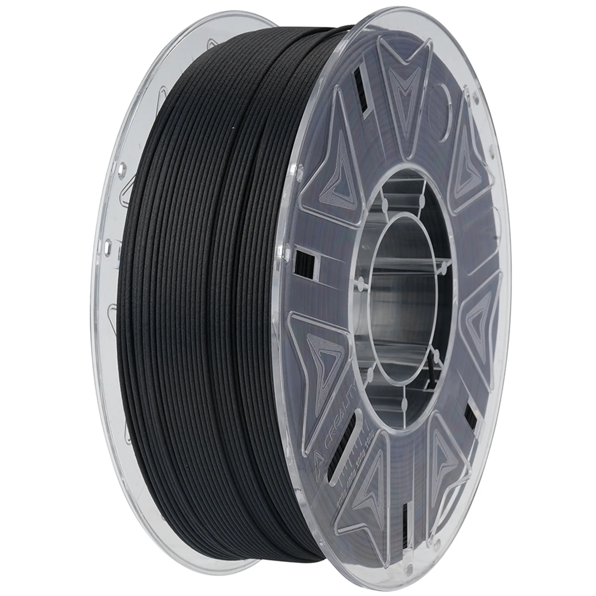 Купити Hyper PA612-CF Filament (пластик) Creality 1кг 1.75мм Black (3301060035) - фото 1