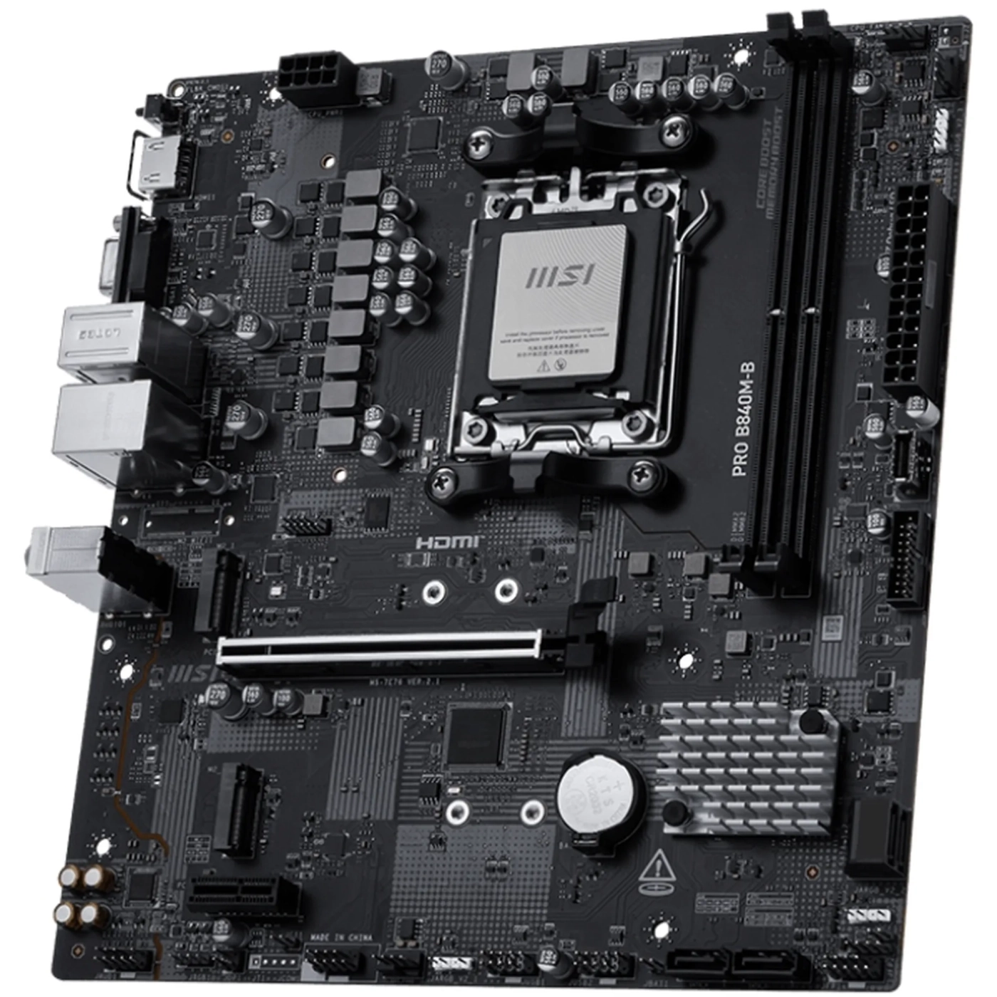 Купить Материнская плата MSI Pro B840M-B - фото 2