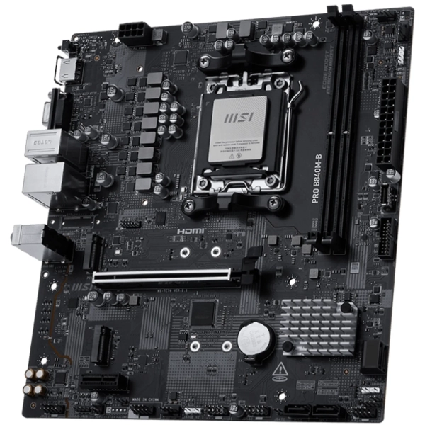 Купить Материнская плата MSI Pro B840M-B - фото 2