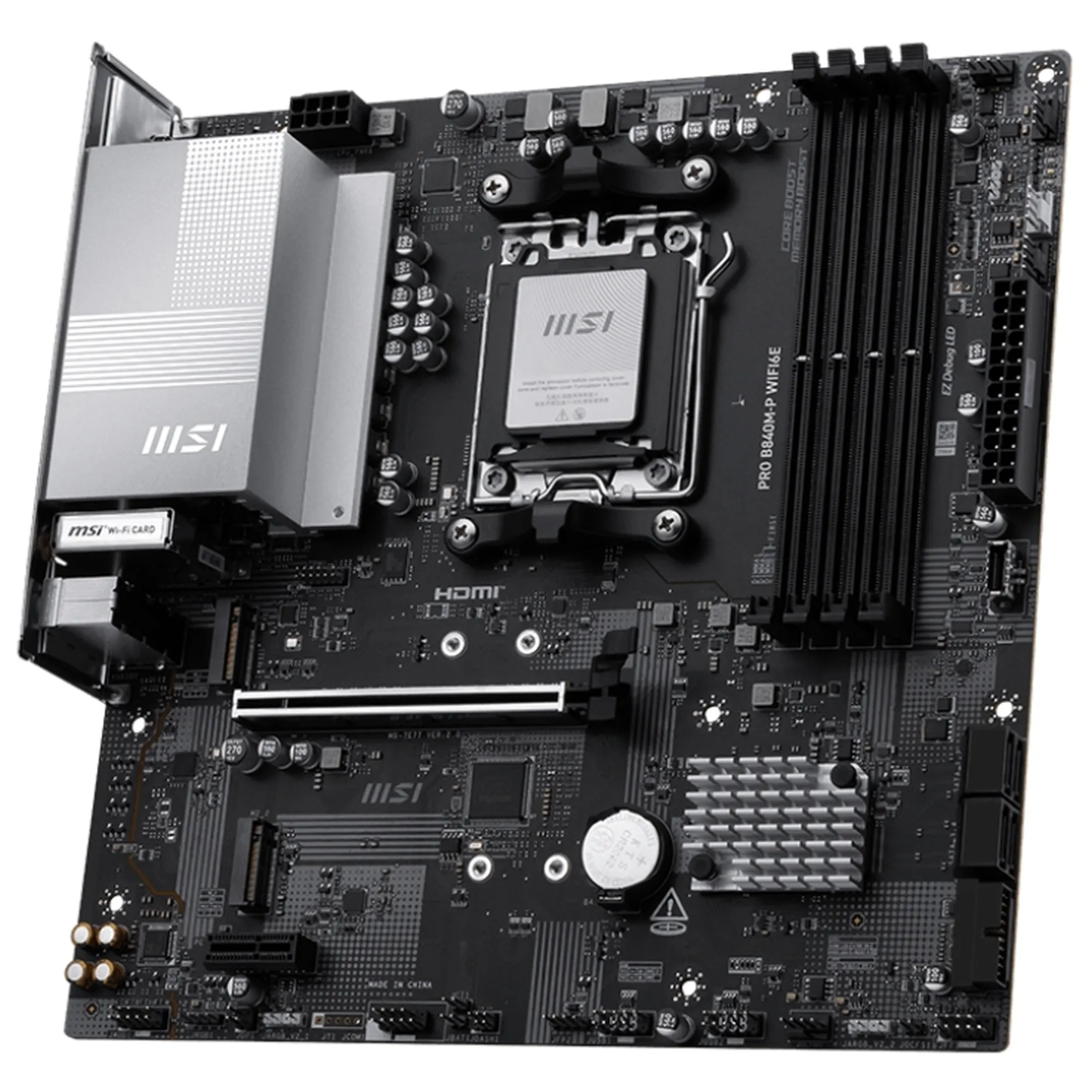 Купить Материнская плата MSI Pro B840M-P WiFi6E - фото 3