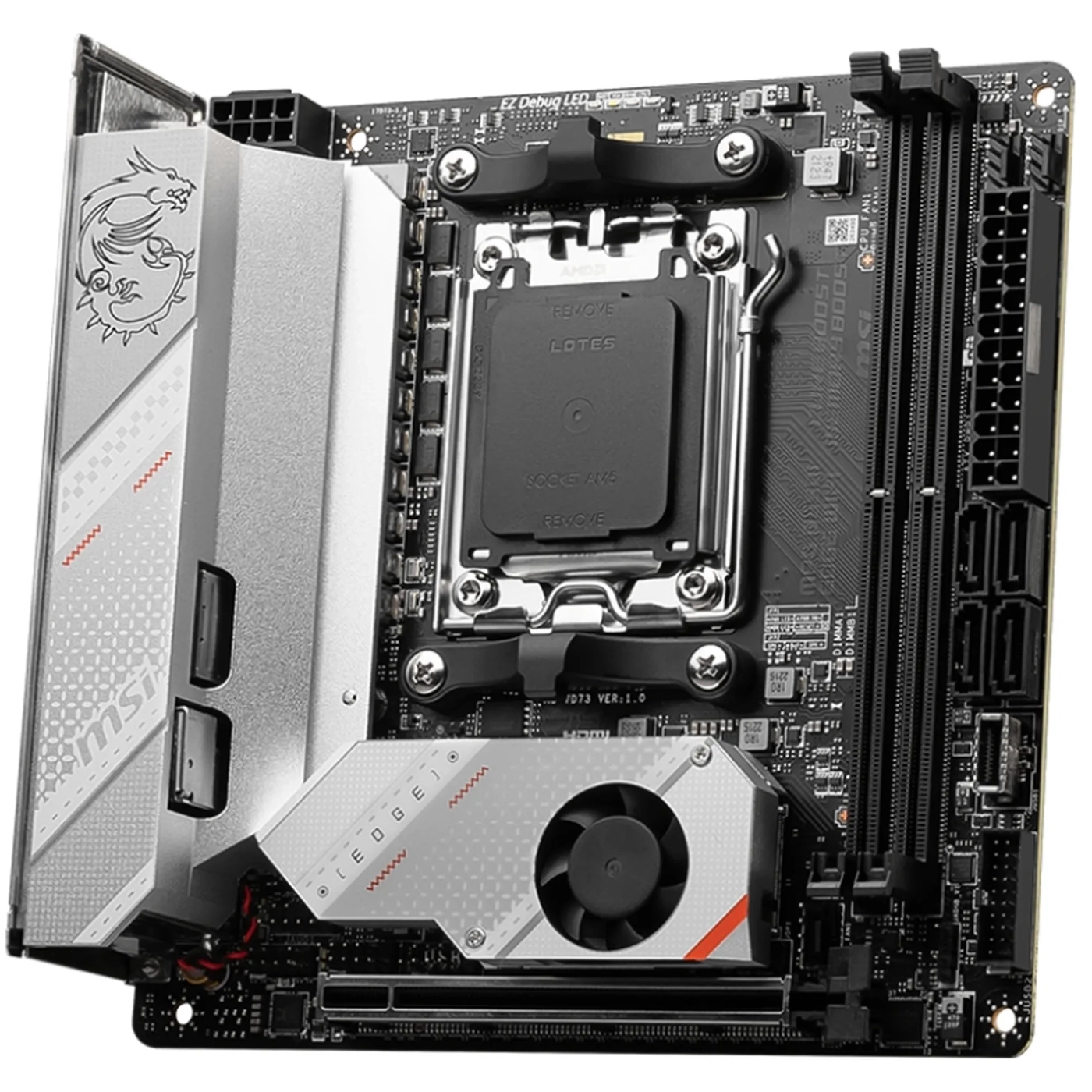 Купити Материнська плата MSI MPG B650I Edge WiFi - фото 2