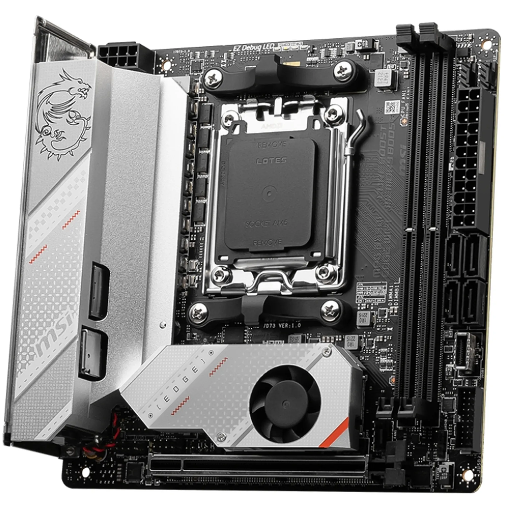 Купити Материнська плата MSI MPG B650I Edge WiFi - фото 2
