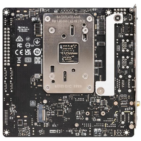 Купити Материнська плата MSI MPG B650I Edge WiFi - фото 4