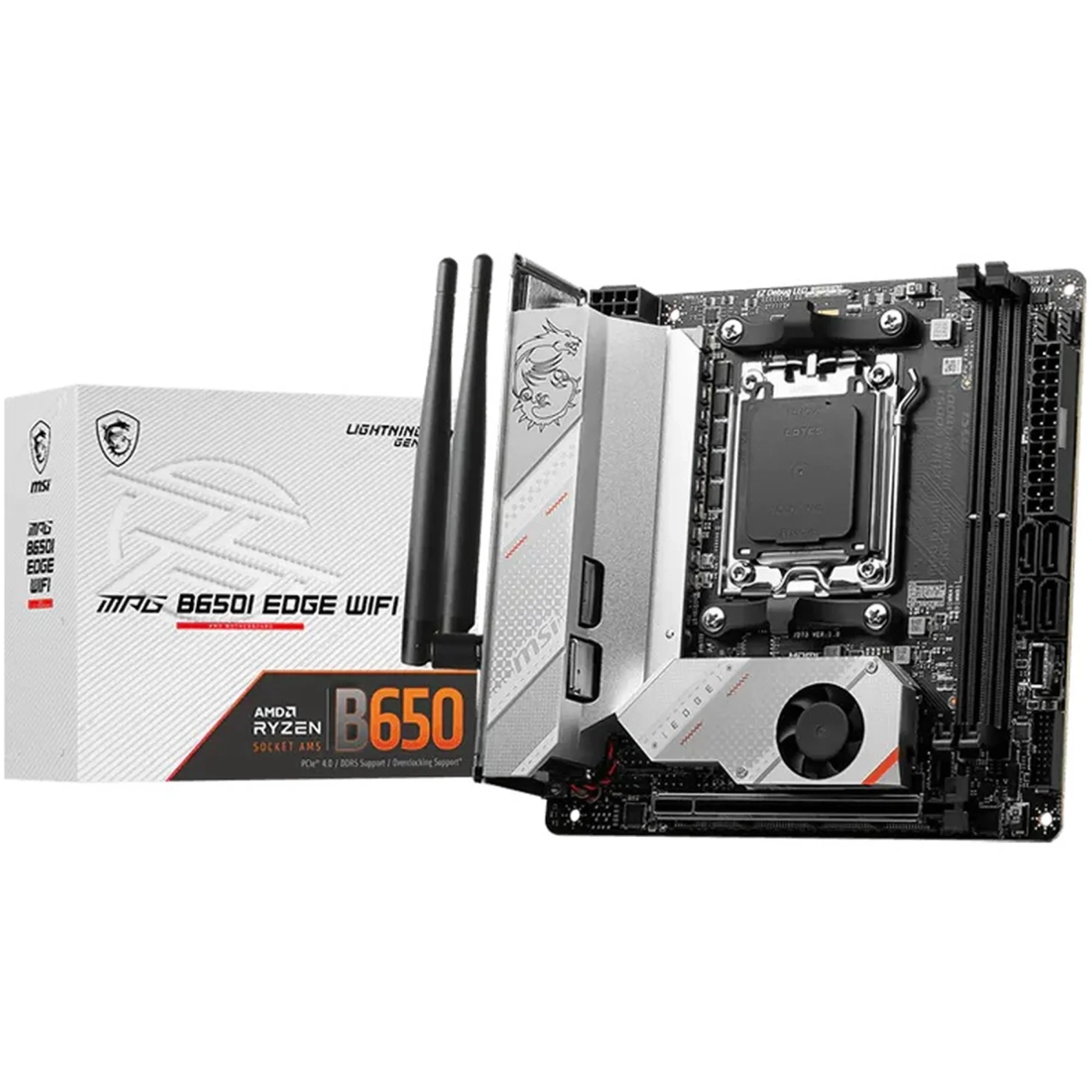 Купить Материнская плата MSI MPG B650I Edge WiFi - фото 1