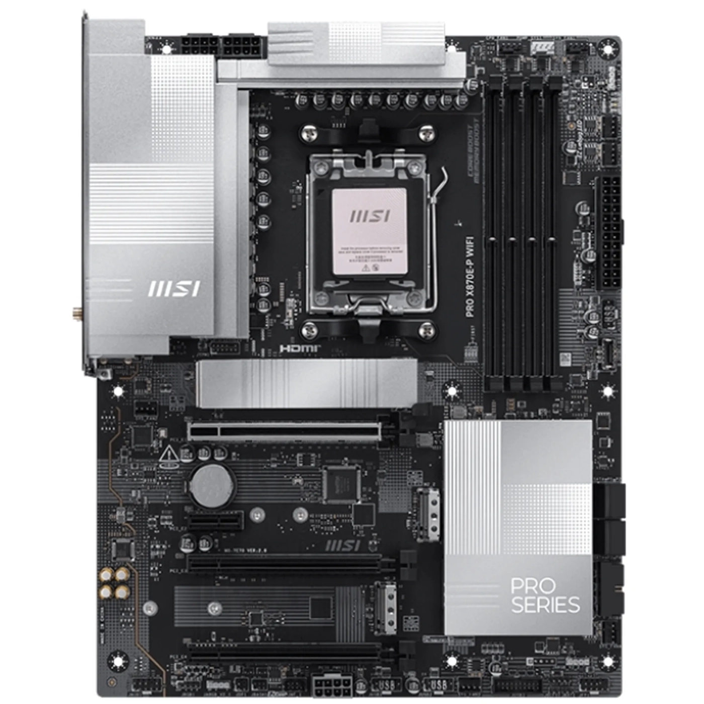 Купить Материнская плата MSI Pro X870E-P WiFi - фото 1