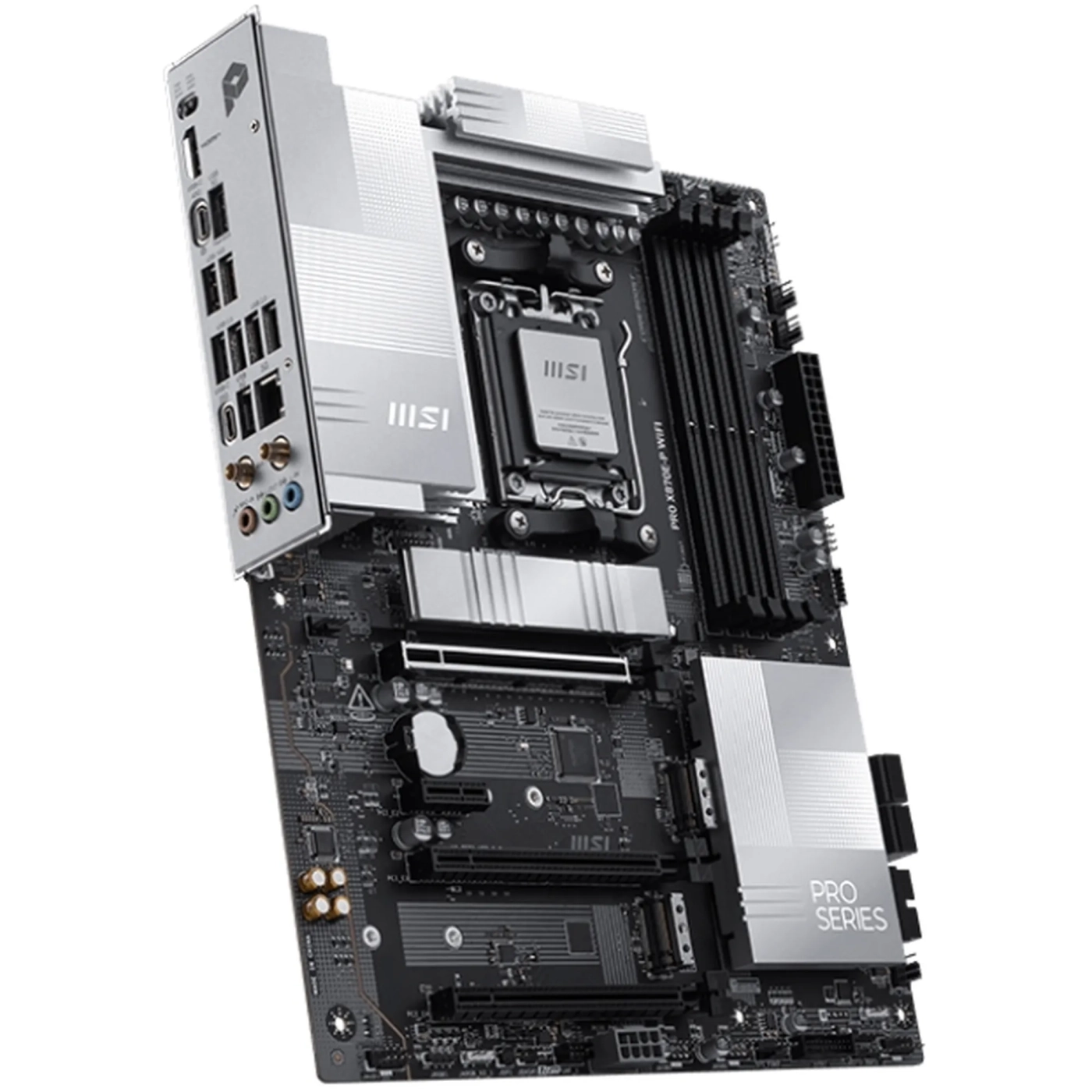 Купить Материнская плата MSI Pro X870E-P WiFi - фото 3