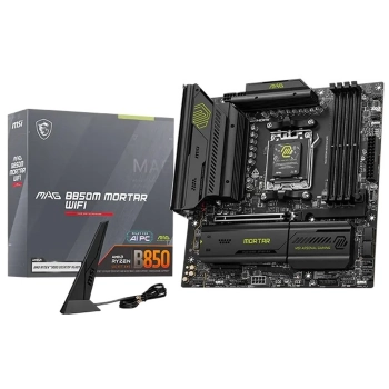 Купить Материнская плата MSI MAG B850M Mortar WiFi - фото 1