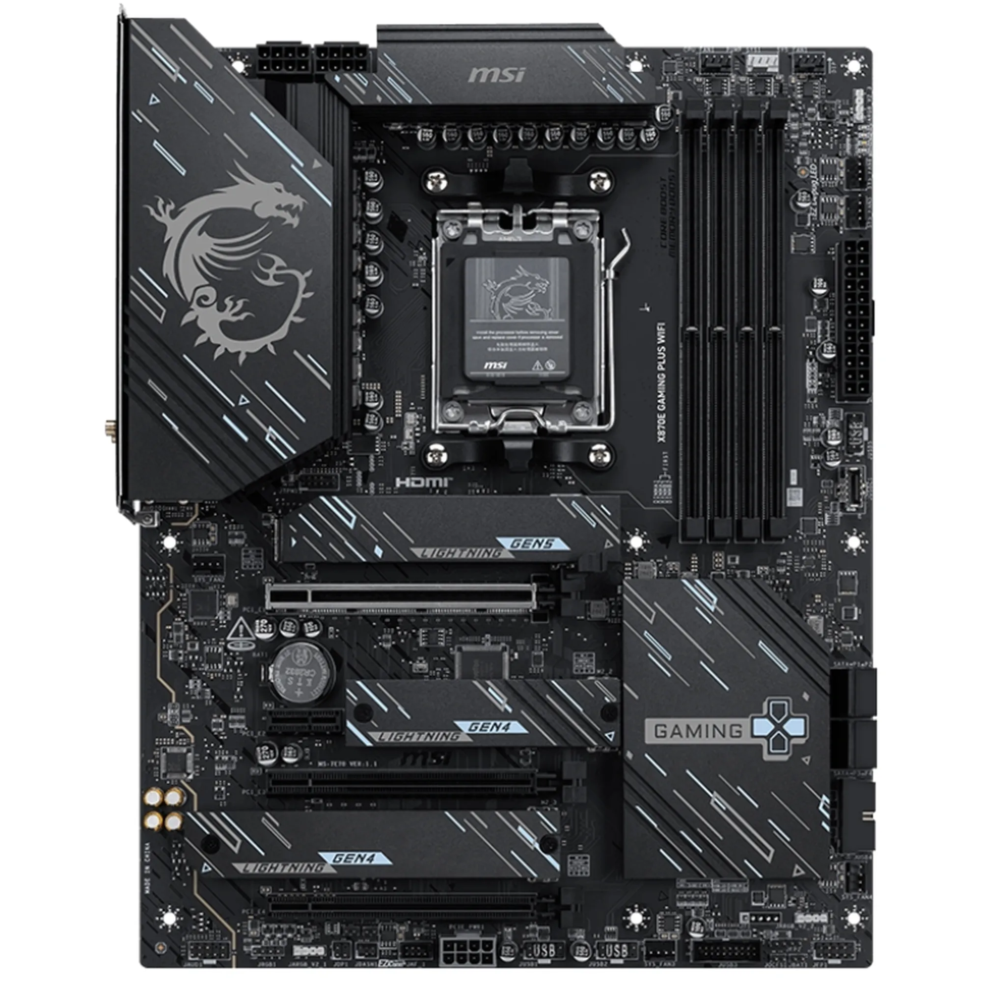 Купить Материнская плата MSI X870E Gaming Plus WiFi - фото 1
