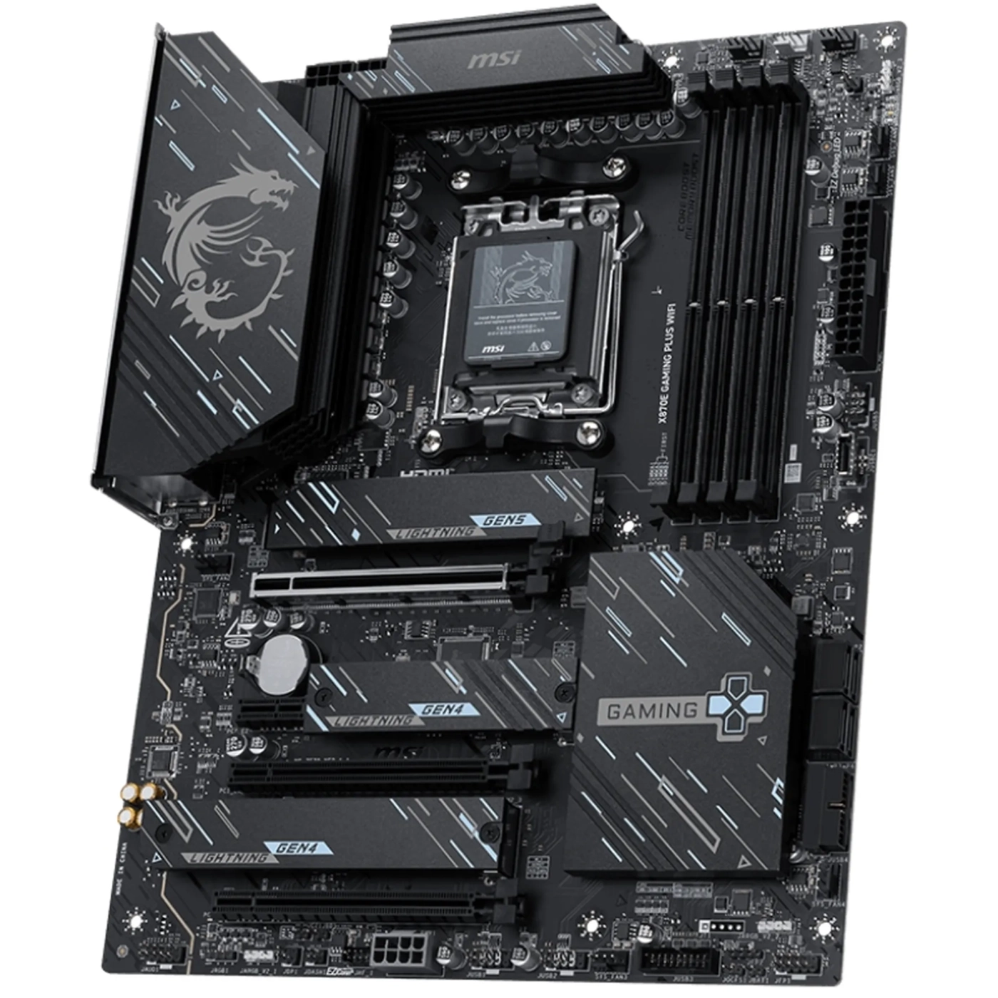 Купить Материнская плата MSI X870E Gaming Plus WiFi - фото 2