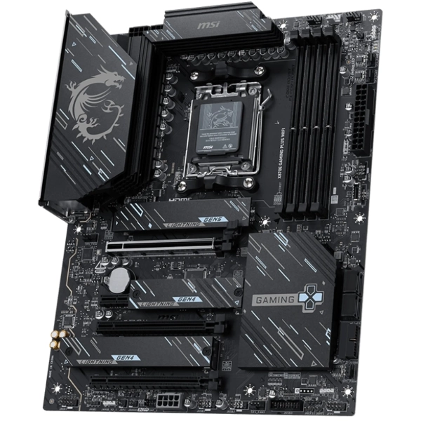 Купить Материнская плата MSI X870E Gaming Plus WiFi - фото 2