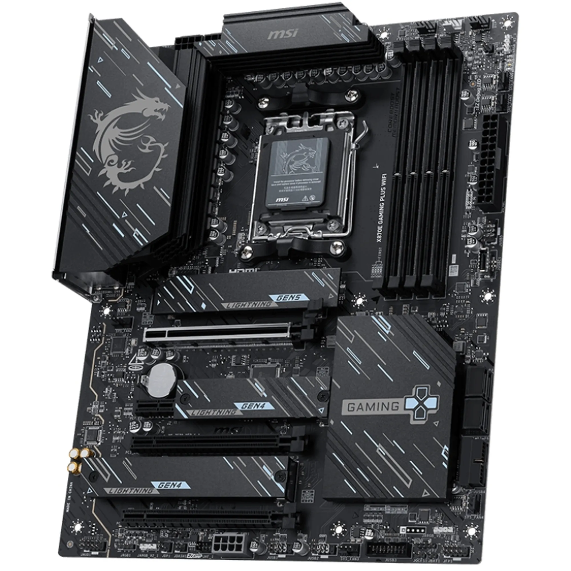 Купить Материнская плата MSI X870E Gaming Plus WiFi - фото 2