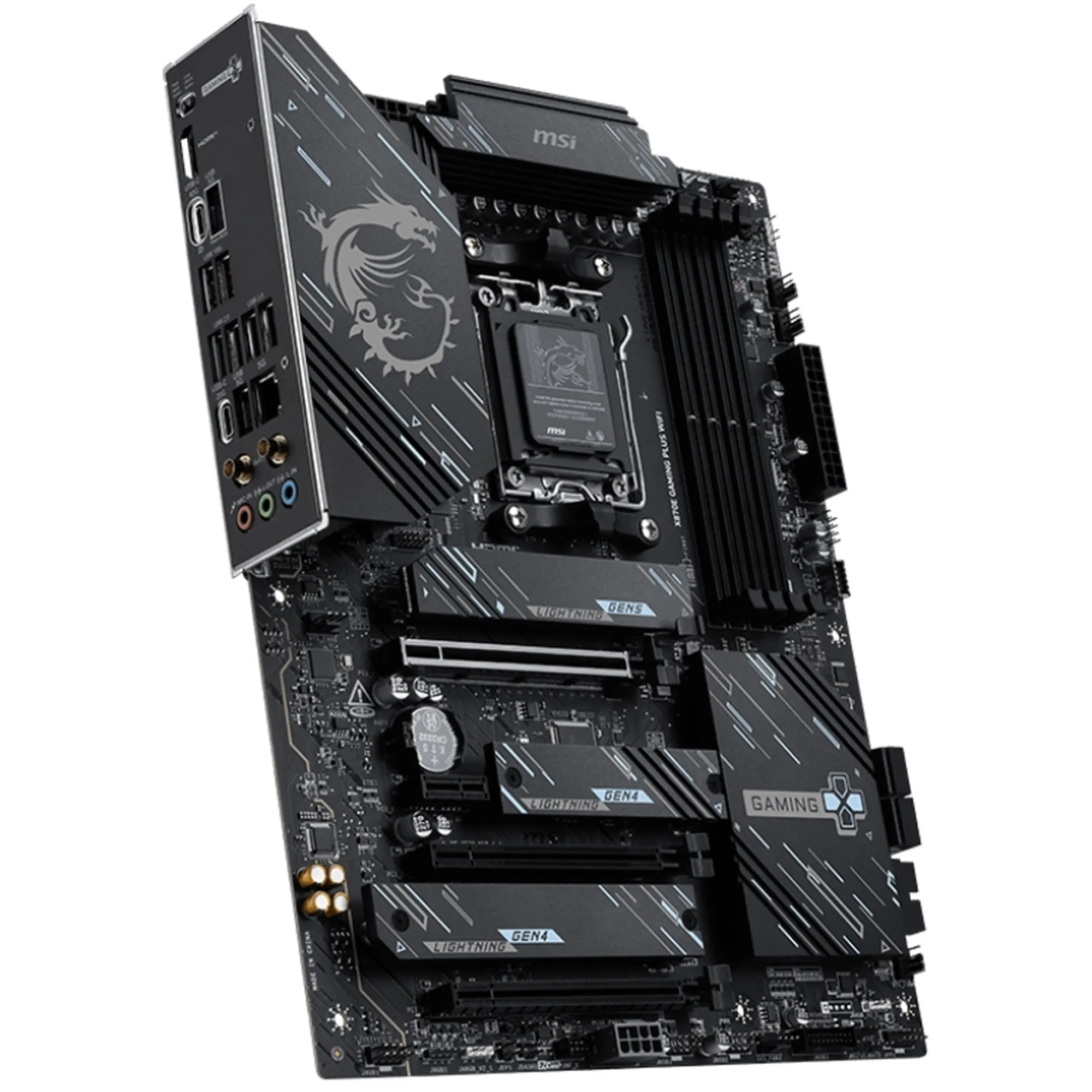Купить Материнская плата MSI X870E Gaming Plus WiFi - фото 3