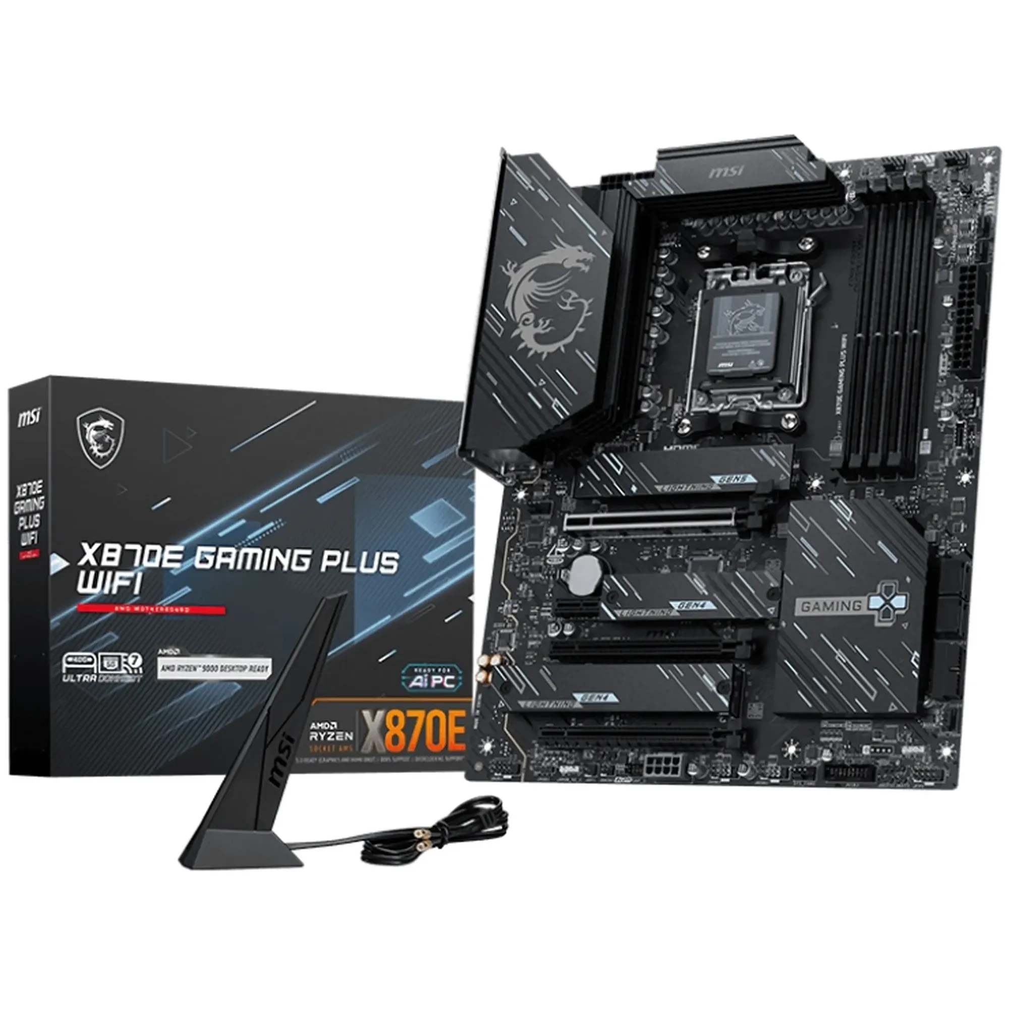 Купити Материнська плата MSI X870E Gaming Plus WiFi - фото 1