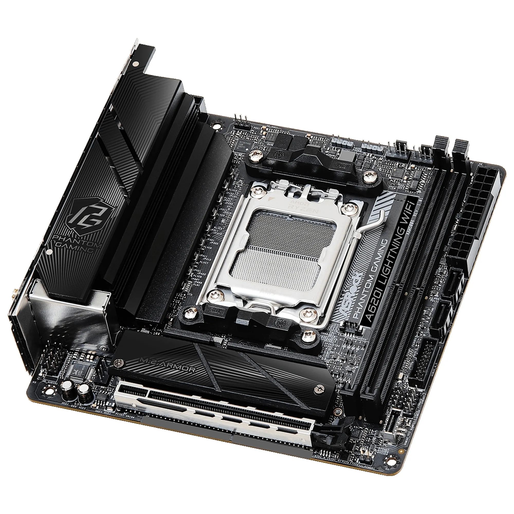 Купить Материнская плата ASRock A620I Lightning WiFi - фото 3