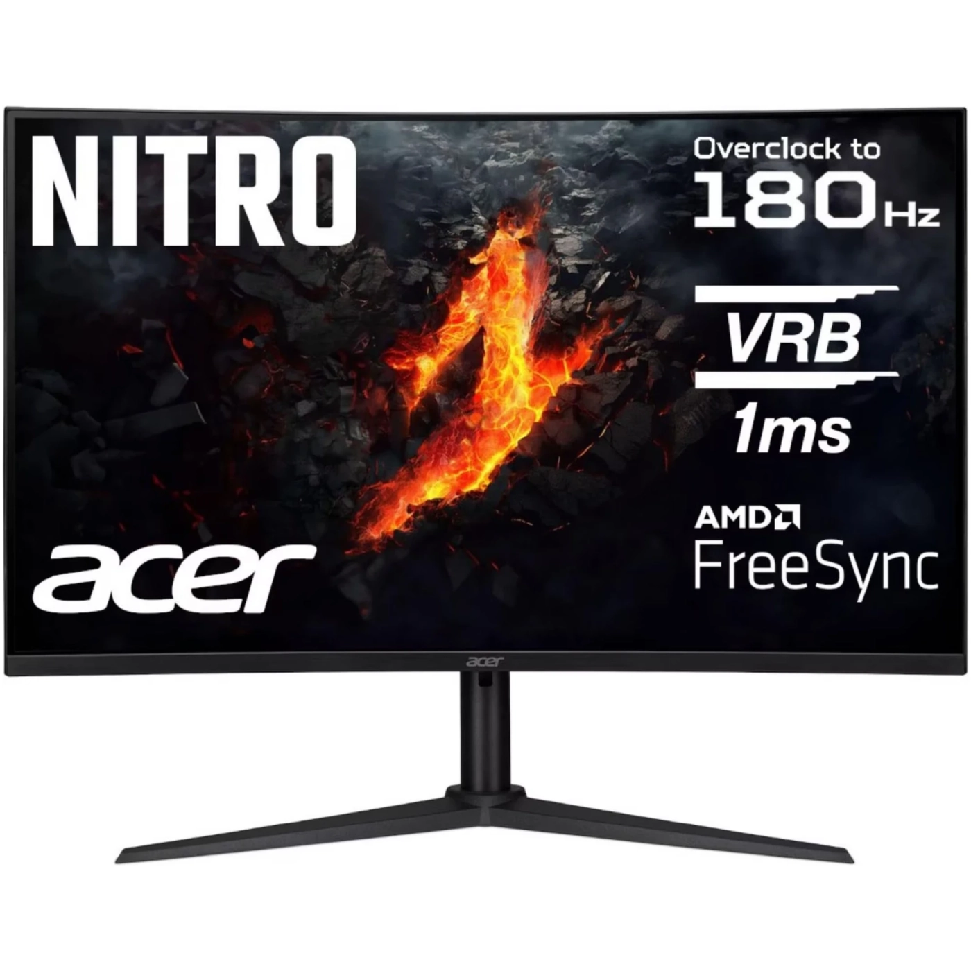 Купити Монітор 31.5" Acer Nitro XZ322QUP3bmiiphx (UM.JX0EE.309) - фото 4