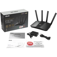 Купити Маршрутизатор Asus RT-BE58U (90IG0910-MO3C00) - фото 5