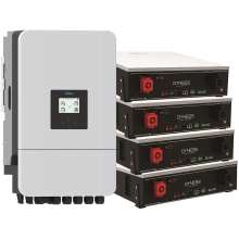 Купить Система хранения энергии Solarverse SUN-14K-SG05LP3-EU-4DY20.48K-LFP-W 14kW 20.48kWh 4BAT LiFePO4 6000 циклов - фото 2
