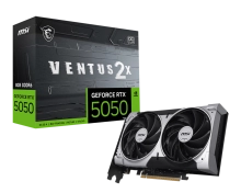 Купити Відеокарта MSI Nvidia GeForce RTX 5050 VENTUS 2X OC 8GB (G5050-8V2C) - фото 5