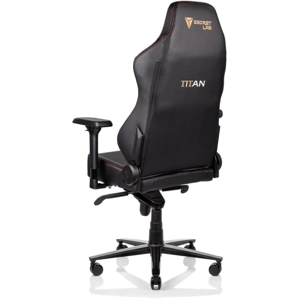 Купити Крісло для геймерів Secretlab TITAN 2020 Prime 2.0 PU Leather Gaming Carbon (TT20-PU-Carbon) - фото 4