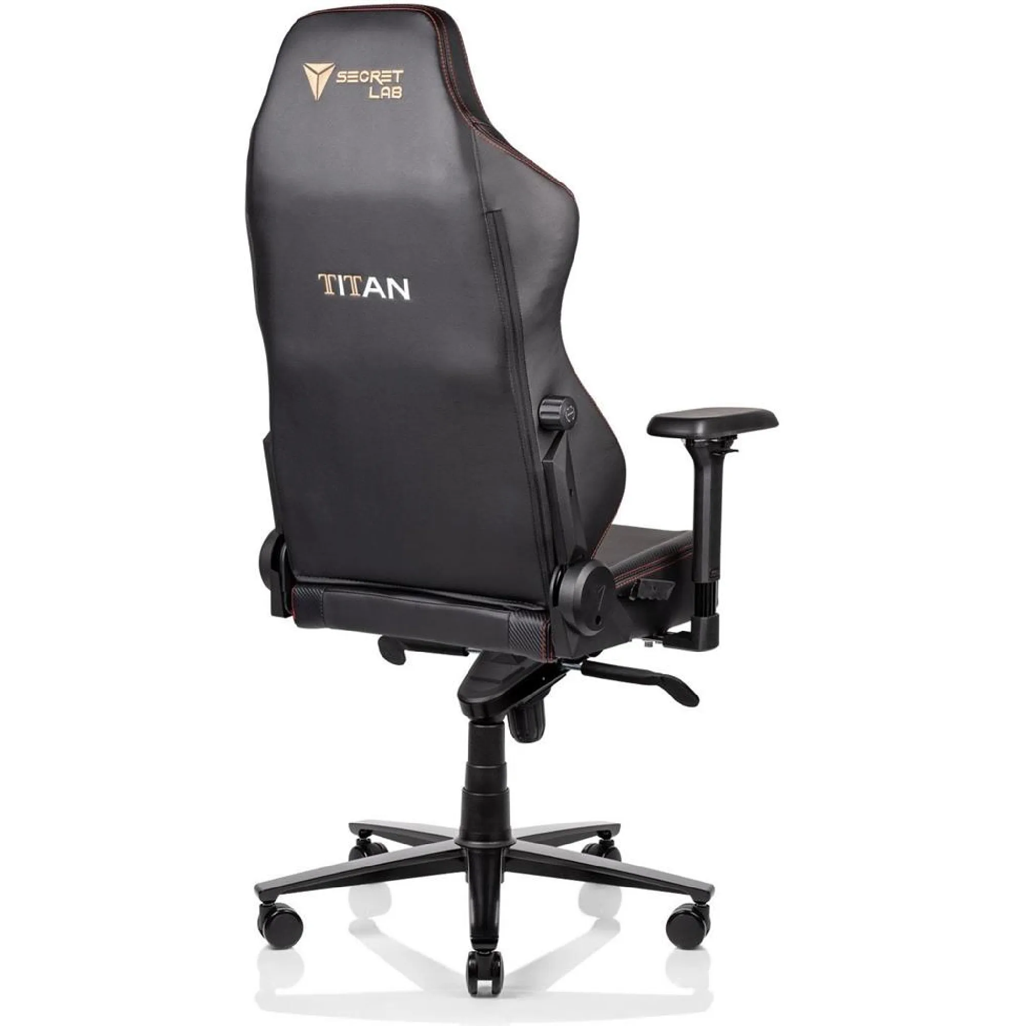 Купити Крісло для геймерів Secretlab TITAN 2020 Prime 2.0 PU Leather Gaming Carbon (TT20-PU-Carbon) - фото 6