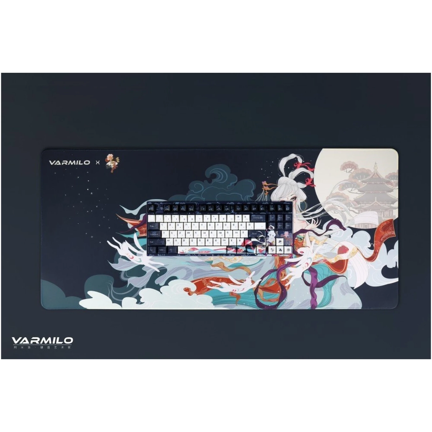 Купить Игровая поверхность Varmilo Change-Flying to the Moon XL (ZDB052-01) - фото 3