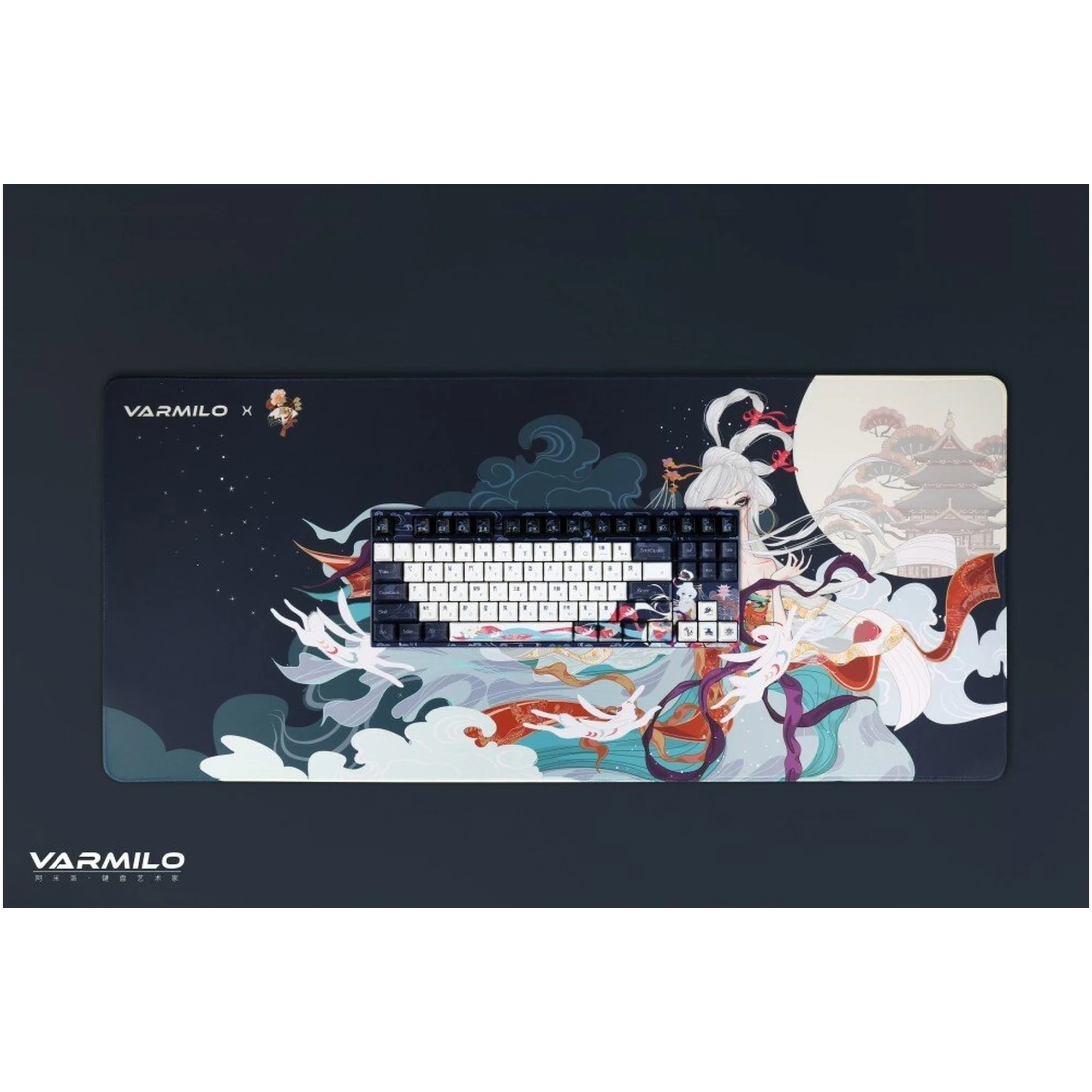 Купить Игровая поверхность Varmilo Change-Flying to the Moon XL (ZDB052-01) - фото 3