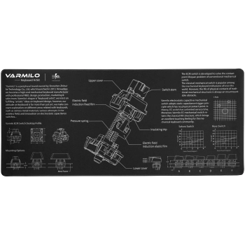 Купити Ігрова поверхня Varmilo EC Mechanical Switch XL (ZDB005-01) - фото 1