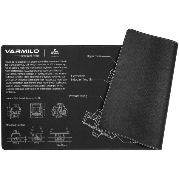 Купити Ігрова поверхня Varmilo EC Mechanical Switch XL (ZDB005-01) - фото 2